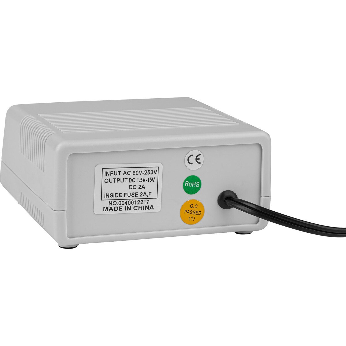 Regulated Variable DC Power Supply 1.515V 02A